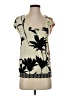 Ett:Twa Ivory Short Sleeve Top Size XS - photo 1