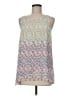 CAbi 100% Polyester Pink Sleeveless Blouse Size M - photo 1