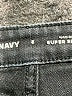 Old Navy Chevron-herringbone Black Jeans Size 8 - photo 7