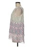 CAbi 100% Polyester Pink Sleeveless Blouse Size M - photo 5