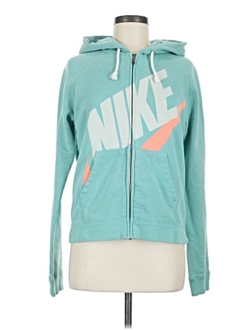 Nike Zip Up Hoodie (view 1)