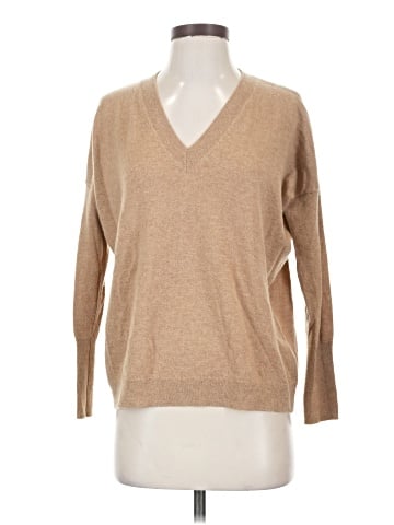J.Crew Cashmere Pullover Sweater (view 1)