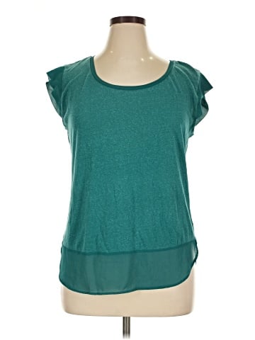 Merona Short Sleeve Top (view 1)