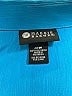 Maggie Barnes 100% Polyester Blue 3/4 Sleeve Blouse Size 26 - photo 7