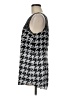 CAbi 100% Polyester Houndstooth Black Casual Dress Size M - photo 5