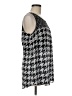 CAbi 100% Polyester Houndstooth Black Casual Dress Size M - photo 4