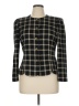 Leslie Fay Plaid Black Blazer Size 16 (petite) - photo 1