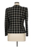 Leslie Fay Plaid Black Blazer Size 16 (petite) - photo 2