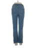 Paige Chevron-herringbone Blue Jeans Size 24 waist - photo 2