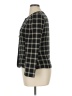 Leslie Fay Plaid Black Blazer Size 16 (petite) - photo 5