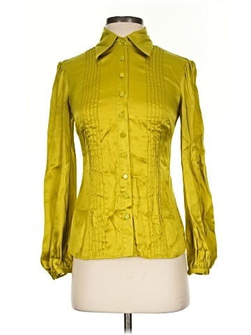 Catherine Malandrino 3/4 Sleeve Silk Top (view 1)