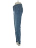 Paige Chevron-herringbone Blue Jeans Size 24 waist - photo 5