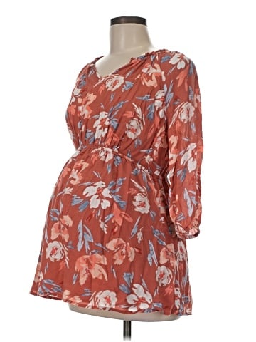 Isabel Maternity Casual Dress (view 1)