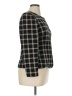 Leslie Fay Plaid Black Blazer Size 16 (petite) - photo 4