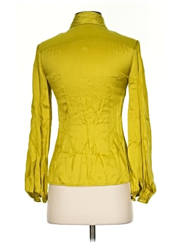 Catherine Malandrino 3/4 Sleeve Silk Top (view 2)