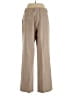 Lafayette 148 New York Tan Wool Pants Size UK 12 / US 8 - photo 2