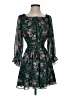 Forever 21 100% Polyester Floral Green Cocktail Dress Size S - photo 1
