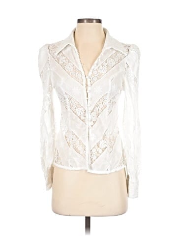 Beulah Style Long Sleeve Blouse (view 1)