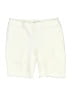 Seven7 Ivory Shorts Size 10 - photo 1
