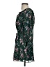 Forever 21 100% Polyester Floral Green Cocktail Dress Size S - photo 5