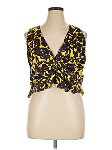A.L.C. Sleeveless Blouse (view 1)