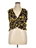 A.L.C. Yellow Sleeveless Blouse Size 16 - photo 1