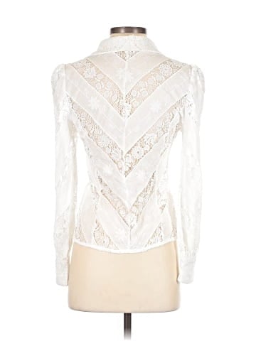 Beulah Style Long Sleeve Blouse (view 2)