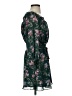 Forever 21 100% Polyester Floral Green Cocktail Dress Size S - photo 4