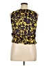 A.L.C. Yellow Sleeveless Blouse Size 16 - photo 2
