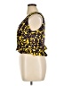 A.L.C. Yellow Sleeveless Blouse Size 16 - photo 5