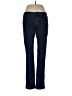 Lands' End Solid Blue Jeans Size 10 - photo 1