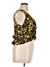 A.L.C. Yellow Sleeveless Blouse Size 16 - photo 4