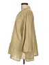 Eileen Fisher Tan 3/4 Sleeve Button-Down Shirt Size L (petite) - photo 5