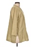 Eileen Fisher Tan 3/4 Sleeve Button-Down Shirt Size L (petite) - photo 4