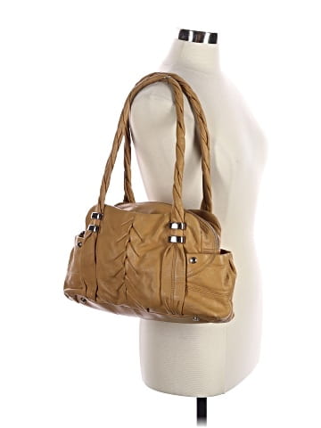 B Makowsky Leather Shoulder Bag (view 2)