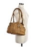 B Makowsky 100% Leather Solid Tan Leather Shoulder Bag One size - photo 2