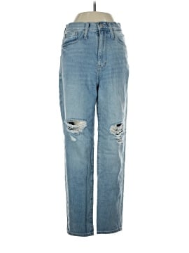 Madewell The Momjean in Gilford Wash: Ripped Edition (view 1)