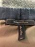 BCBGMAXAZRIA 100% Silk Solid Gray Silk Skirt Size 4 - photo 4