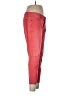 Vera Wang Color Block Red Jeans Size 10 - photo 4