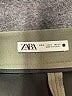 Zara Solid Green Shorts Size M - photo 3