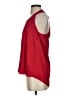 Oddi 100% Polyester Red Sleeveless Blouse Size S - photo 5