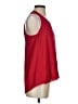 Oddi 100% Polyester Red Sleeveless Blouse Size S - photo 4
