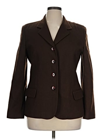 Worthington Wool Blazer (view 1)