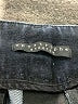 Apostrophe Black Denim Skirt Size 6 - photo 4