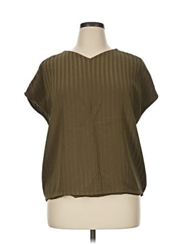 Everlane Short Sleeve Blouse (view 1)