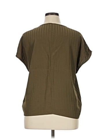 Everlane Short Sleeve Blouse (view 2)