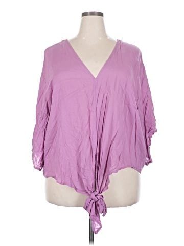 rue21 3/4 Sleeve Blouse (view 1)
