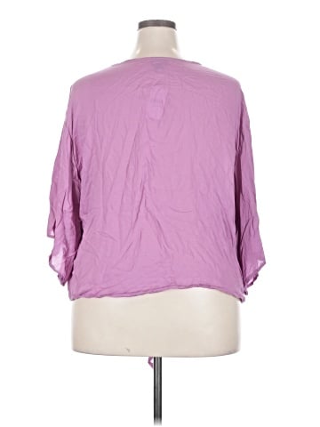 rue21 3/4 Sleeve Blouse (view 2)