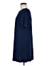 Alya Solid Blue Casual Dress Size M - photo 5