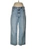 FRAME 100% Cotton Blue Jeans Size 30 waist - photo 1